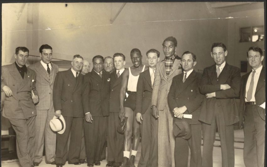 Фото дня: «Jack Dempsey's Manhattan Gym»