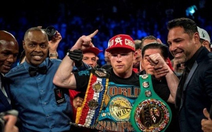 WBC и WBO готовы санкционировать бой Канело за титул