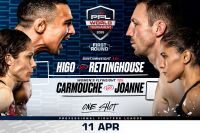 Прямая трансляция PFL World Tournament 2025: First Round 2