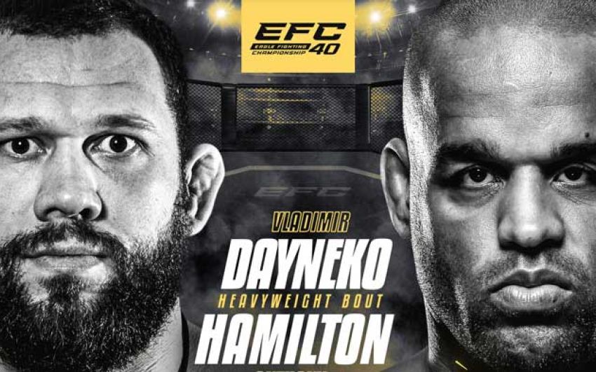 Видео боя Владимир Дайнеко – Энтони Гамильтон EFC 40
