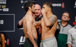 Видео боя Бенеил Дариуш - Драккар Клозе UFC 248