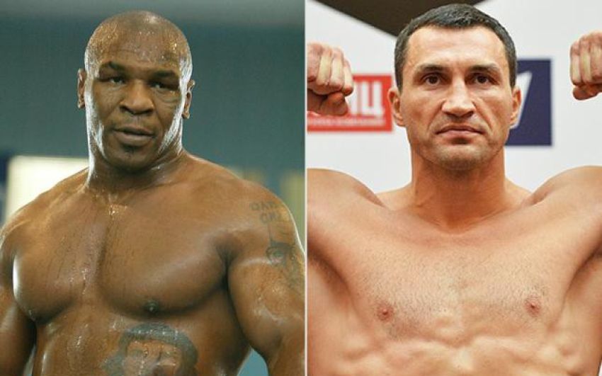 Опрос: Майк Тайсон vs Владимир Кличко. Чья оппозиция круче.