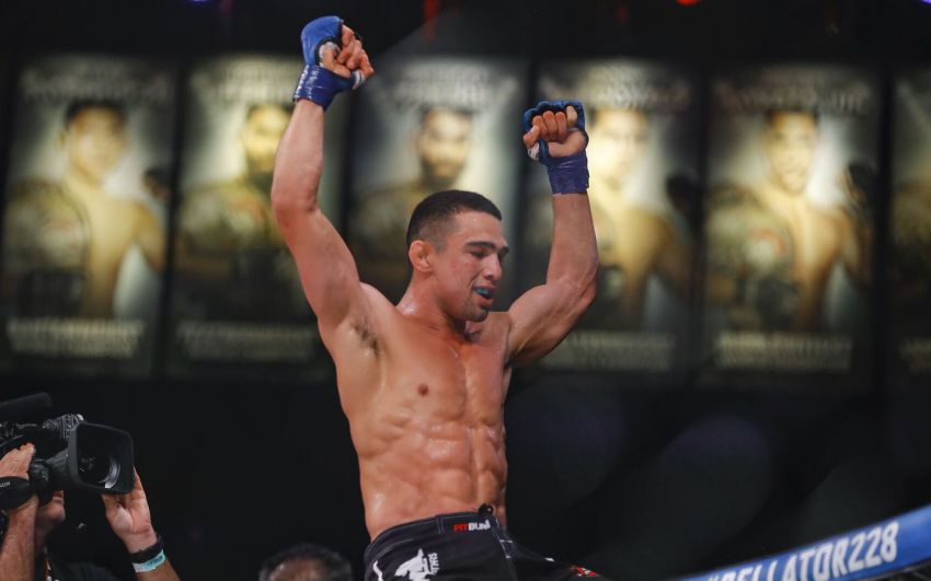 Леандро Хиго хочет поприветствовать Серхио Петтиса в Bellator
