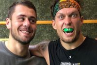 Дэйв Аллен рассказал о первом дне спаррингов с Усиком