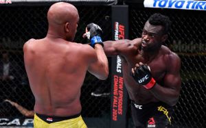 Слова Юрайи Холла после победы над Андерсоном Сильвой на UFC on ESPN+ 39