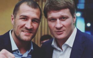 Сергей Ковалев: "Поздравляю Александра Поветкина, очень многого добившегося в этом бл***ком спортивном мире"