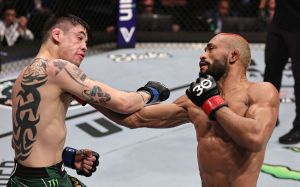 Видео боя Дейвисон Фигейреду — Брэндон Морено UFC 283