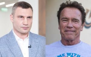 Арнольд Шварценнегер поздравил Виталия Кличко с победой на выборах мэра Киева