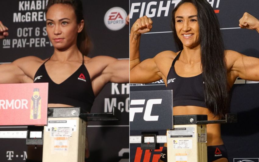 Мишель Уотерсон и Карла Эспарза подерутся на турнире UFC on ESPN+ 30
