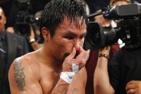 Статистика ударов в поединке Пакьяо-Хорн от Compubox