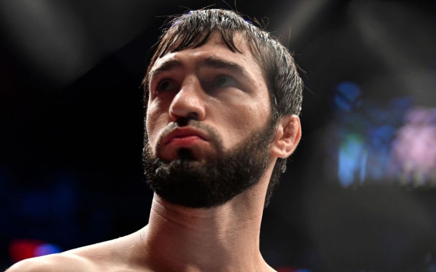 Зубайра Тухугов подписал новый контракт с UFC