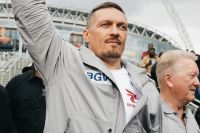 Александр Усик объяснил, почему отказался от пояса WBO