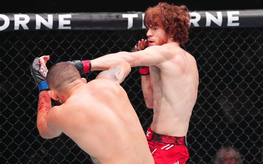 Видео боя Шарабутдин Магомедов – Михал Олексийчук UFC on ABC 7