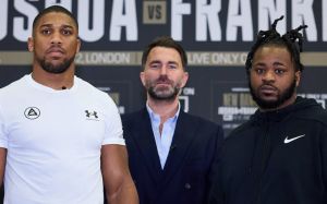 Генеральный директор Matchroom Boxing объяснил низкий интерес к бою Джошуа – Франклин: "Сейчас трудные времена"