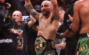 Рейтинг бойцов UFC за август 2023 года