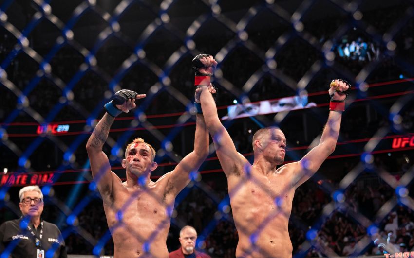 Слова Тони Фергюсона после поражения от Нейта Диаса на UFC 279