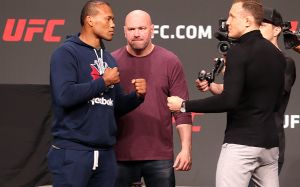 Взвешивание участников турнира UFC Fight Night 150: Андрей Орловский - Аугусто Сакаи