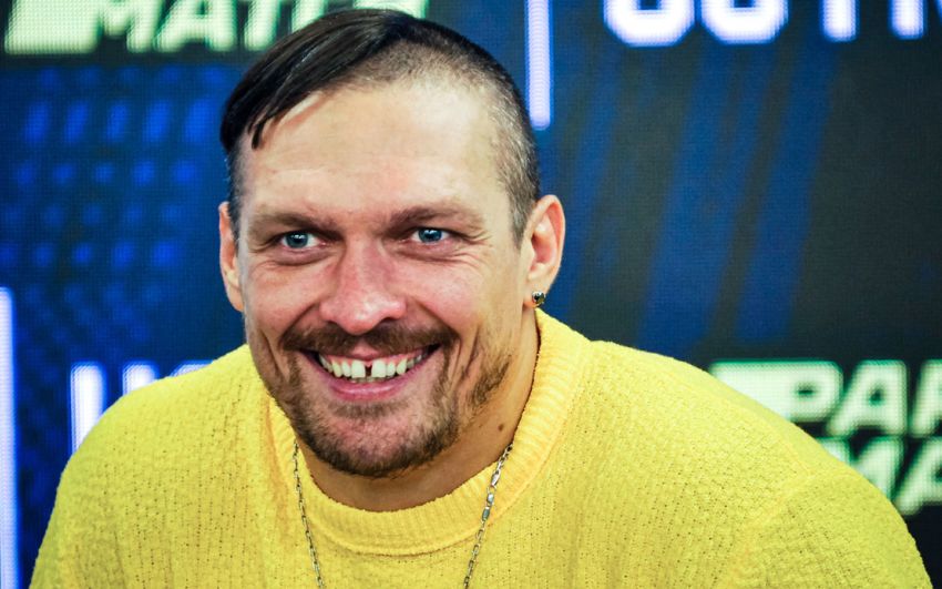 Александр Усик рассказал, как нужно реагировать на хейт