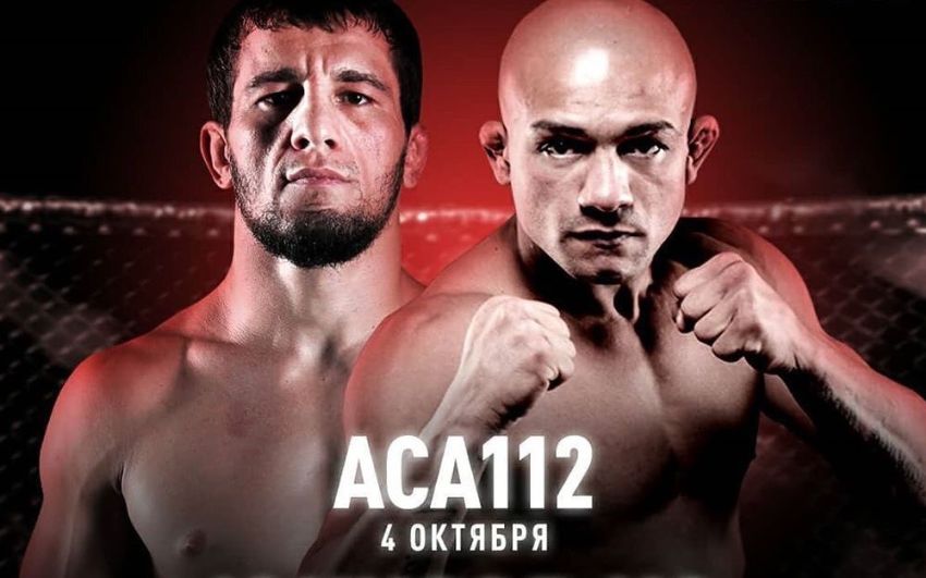 Видео боя Джихад Юнусов - Диего Брандао ACA 112