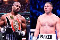 Шеннон Бриггс оценил шансы Джозефа Паркера в бою с Даниэлем Дюбуа