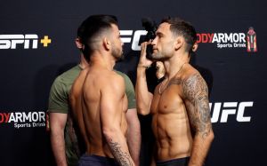 Видео боя Фрэнки Эдгар - Педро Муньос UFC on ESPN 15