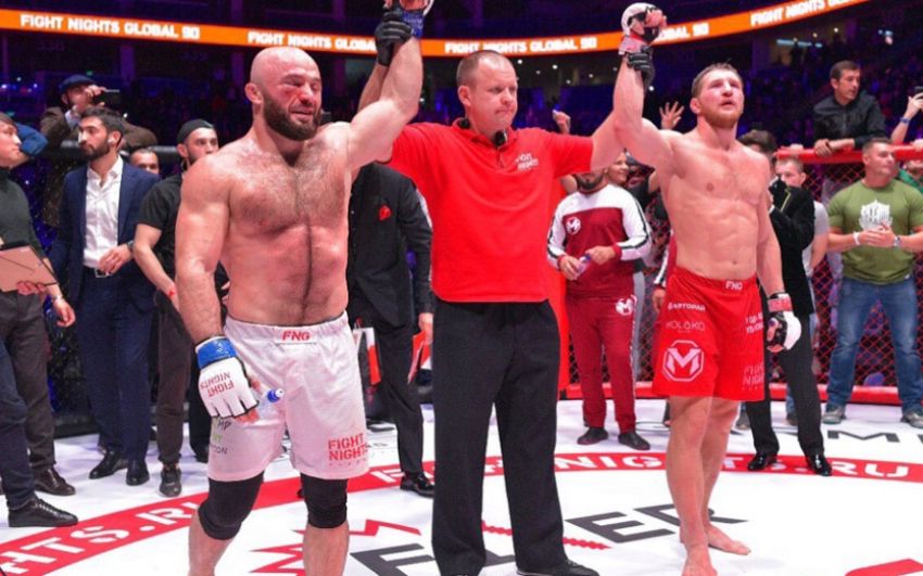 Выручка от продажи билетов на Fight Nights Global 90 сопоставима с поединком Емельяненко-Мальдонадо