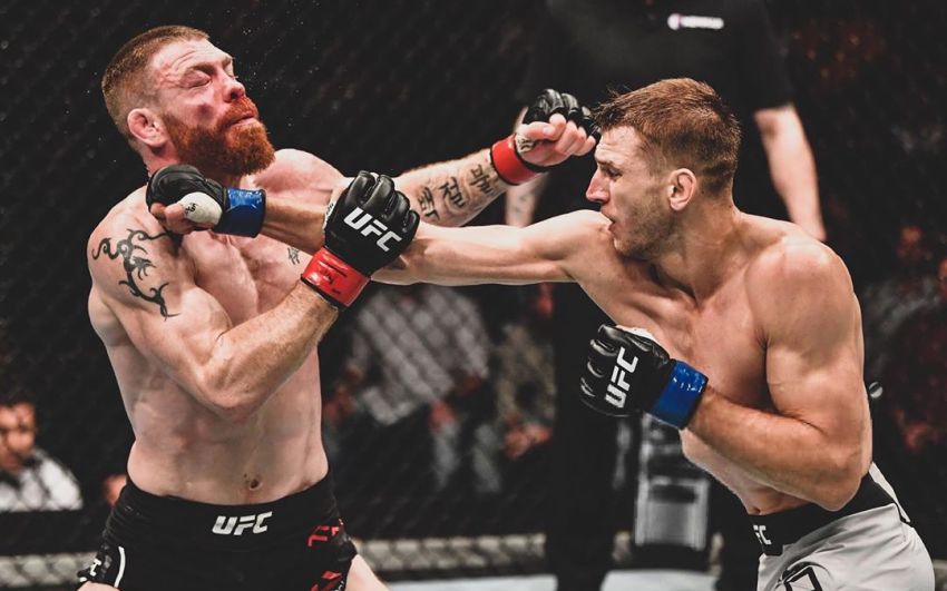 Дэн Хукер одержал победу над Полом Фелдером на UFC Fight Night 168