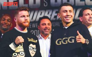Роберт Гарсия прокомментировал лишение Головкина титула IBF