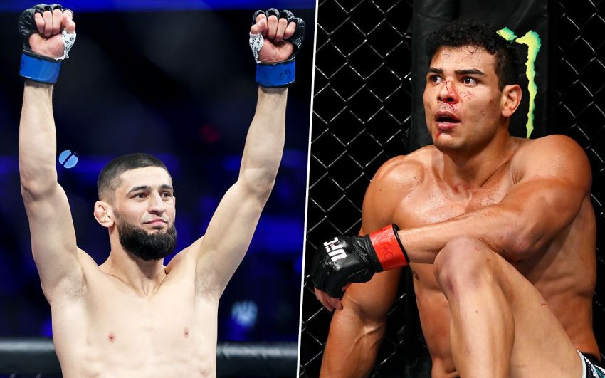 Хамзат Чимаев рассказал, как бразильцы относятся к Пауло Косте: "Разнесу и заберу деньги"
