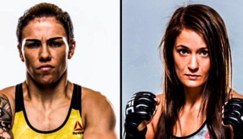Джессика Андраде против Каролины Ковалькевич на UFC 228
