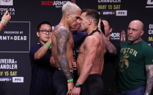 Видео боя Майкл Чендлер - Чарльз Оливейра UFC 262