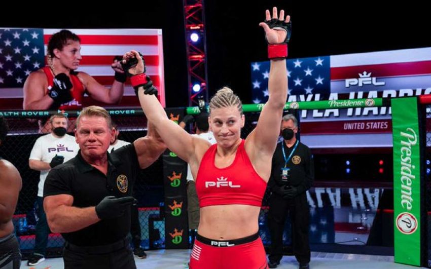 Видео боя Кайла Харрисон – Тэйлор Гуардадо PFL 10 2021: Championships