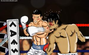 Arturo Gatti vs Gabriel Ruelas 