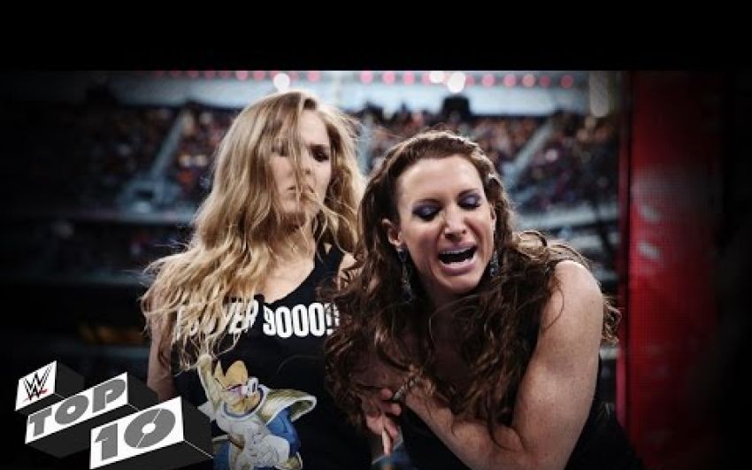 Ронда Роузи получила премию «WWE Slammy» за появление на «Wrestlemania 31»