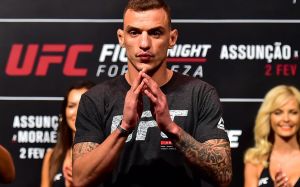 Результаты взвешивания турнира UFC Fight Night 154: Ренато Мойкано - "Корейский Зомби"