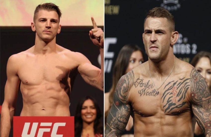 Дастин Порье против Дэна Хукера в разработке на турнире UFC 27-го июня