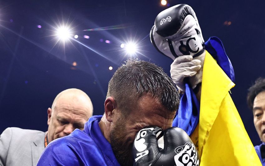 Шакур Стивенсон назвал следующего соперника Василия Ломаченко после победы украинца над Камбососом