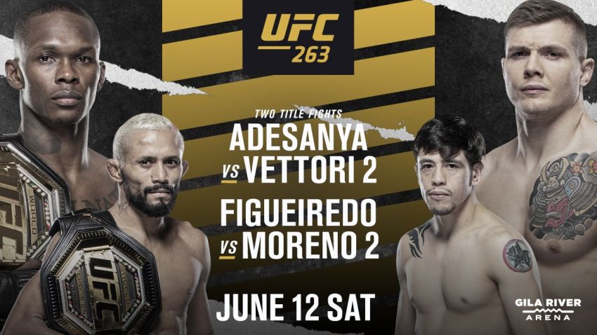 Даррен Тилл показал свой "альтернативный" постер к турниру UFC 263