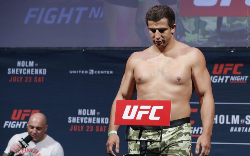 Дмитрий Смоляков рассказал о том, как провалил допинг-тестирование в UFC
