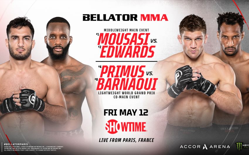 Прямая трансляция Bellator 296