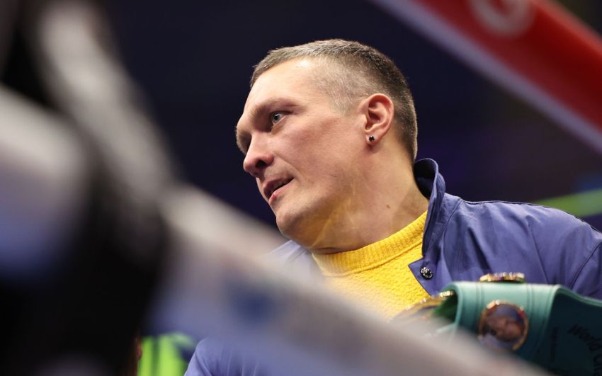 Александр Усик нацелен на бой с Дюбуа: "Я готов"