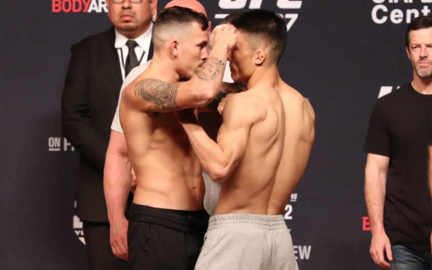 Видео боя Вулиджи Бюрен - Марлон Вера UFC 227