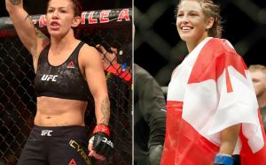 Поединок Крис Сайборг и Фелисии Спенсер в разработке на UFC 240 