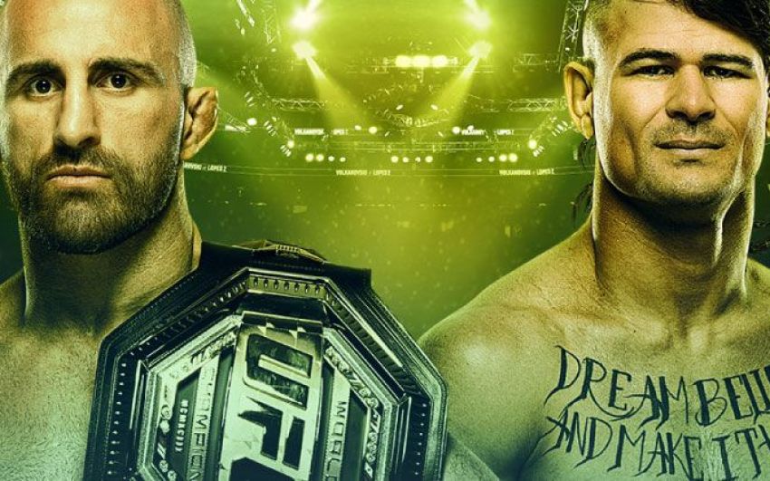 Где смотреть UFC 325: Алекс Волкановски – Диего Лопес 2