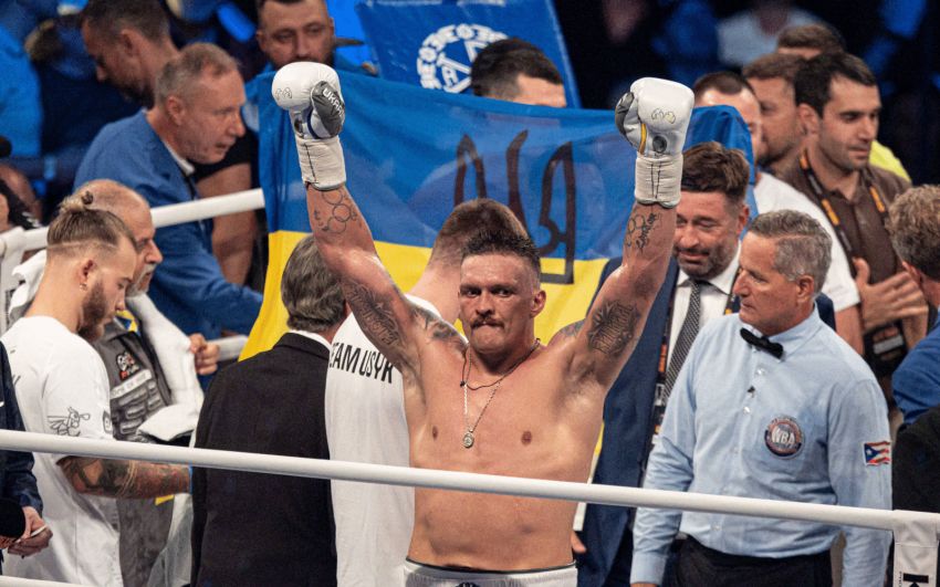 Александр Усик объяснил, почему отказался от титула IBF