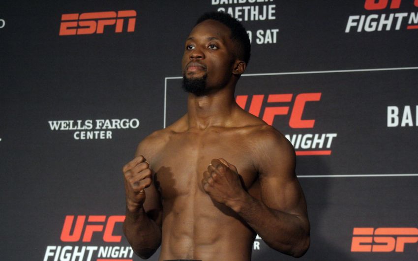 Содик Юсуфф победил Шеймона Мораеса на UFC on ESPN 2