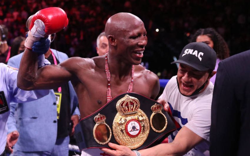 Рейтинг боксёров P4P от BoxRec за сентябрь 2021