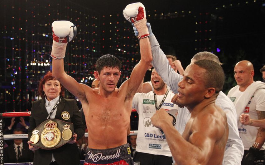 Джейми Макдоннелл и Либорио Солис подерутся за пояс WBA ещё раз 