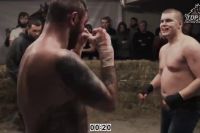 Видео боя Андрей "Панда" Мешков - Ильин Серега TDFC 1