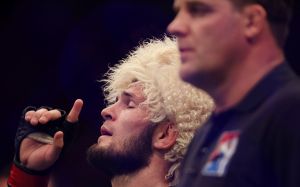 Хабиб Нурмагомедов подвел итог своему выступлению на UFC 242